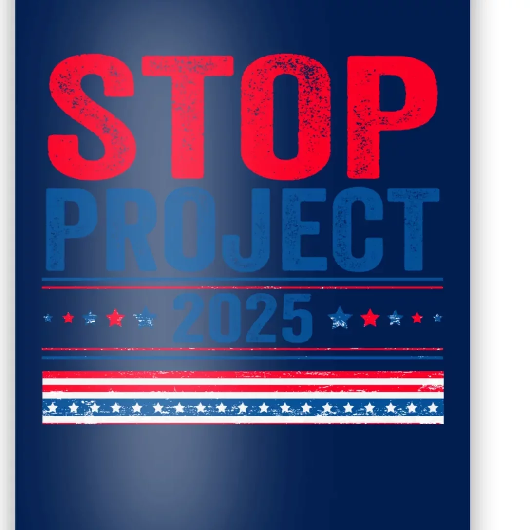 Stop Project 2025 Poster