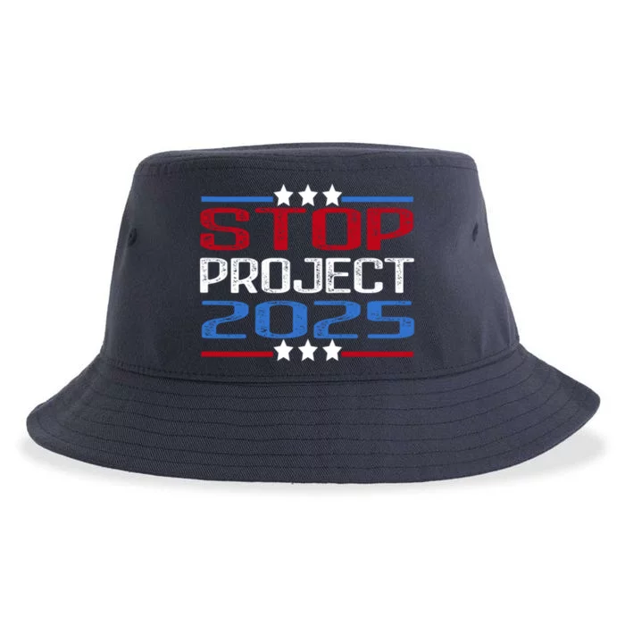 Stop Project 2025 Sustainable Bucket Hat