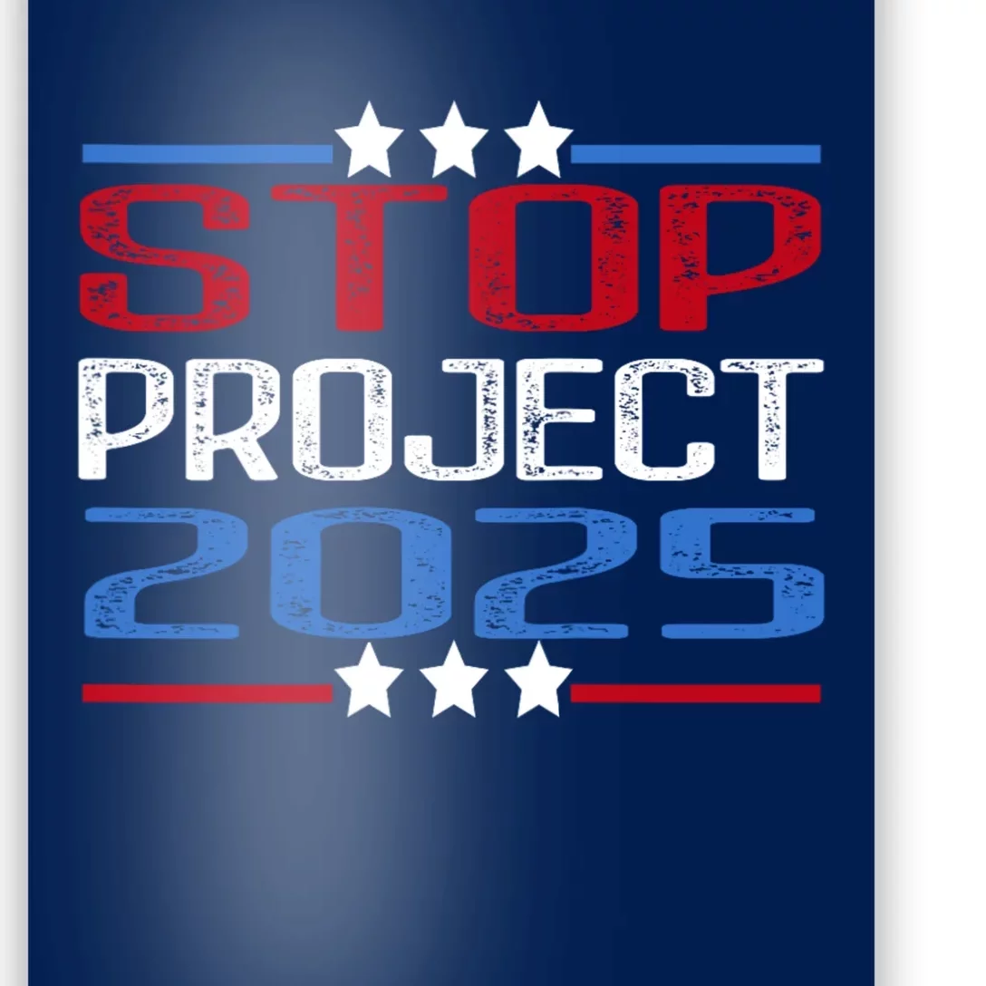 Stop Project 2025 Poster