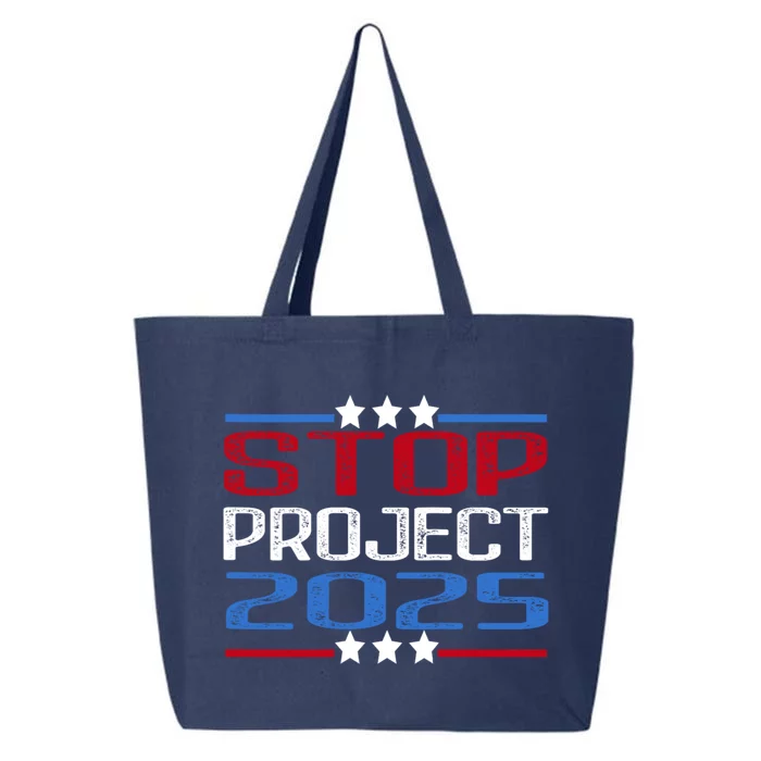 Stop Project 2025 25L Jumbo Tote