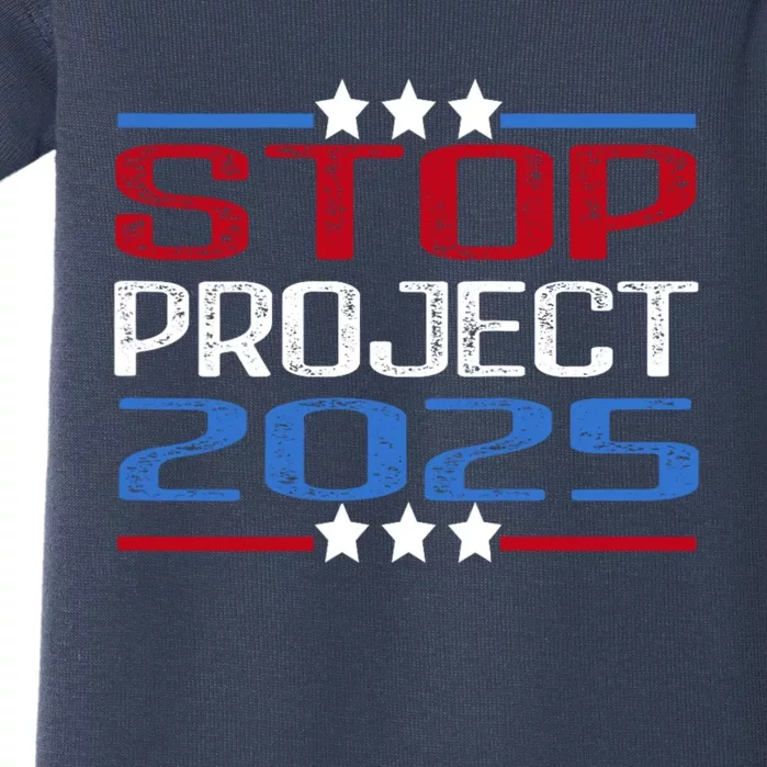 Stop Project 2025 Baby Bodysuit