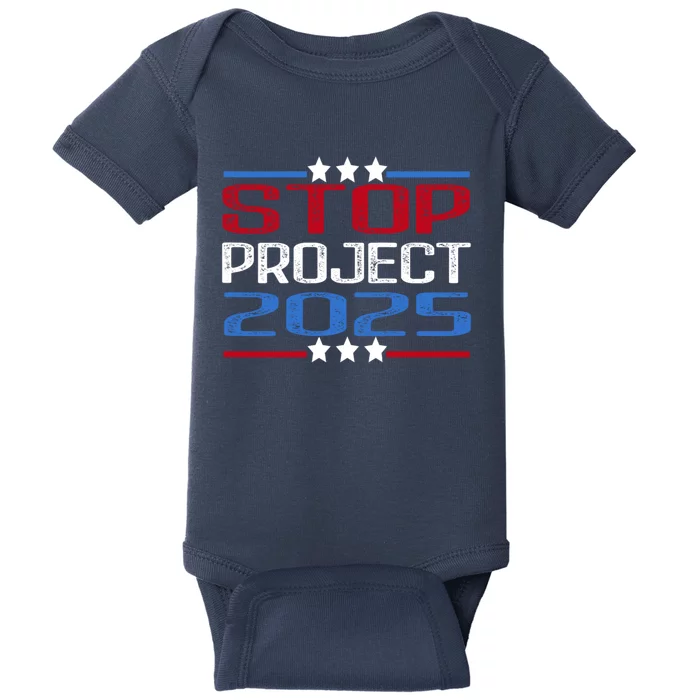 Stop Project 2025 Baby Bodysuit