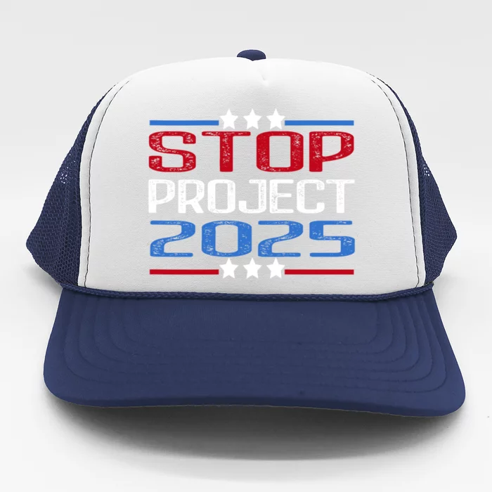 Stop Project 2025 Trucker Hat