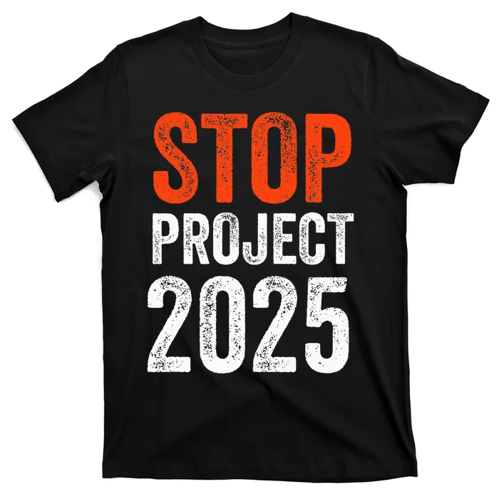 Stop Project 2025 Look It Up Y’All Anti Trump T-Shirt