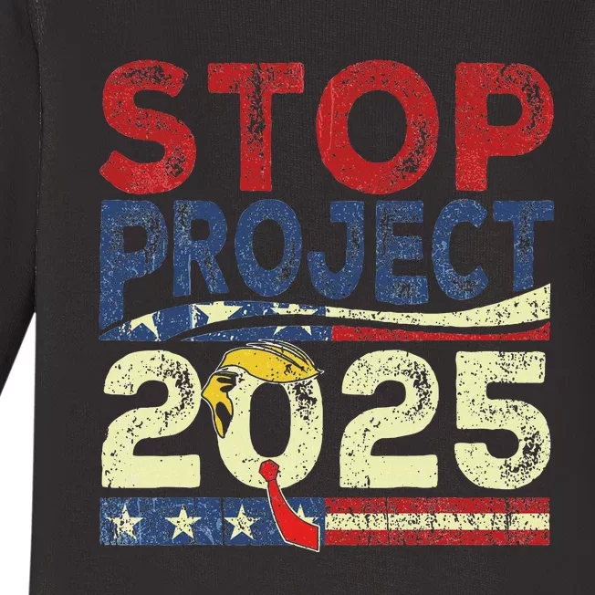 Stop Project 2025 Look It Up Y’All Baby Long Sleeve Bodysuit