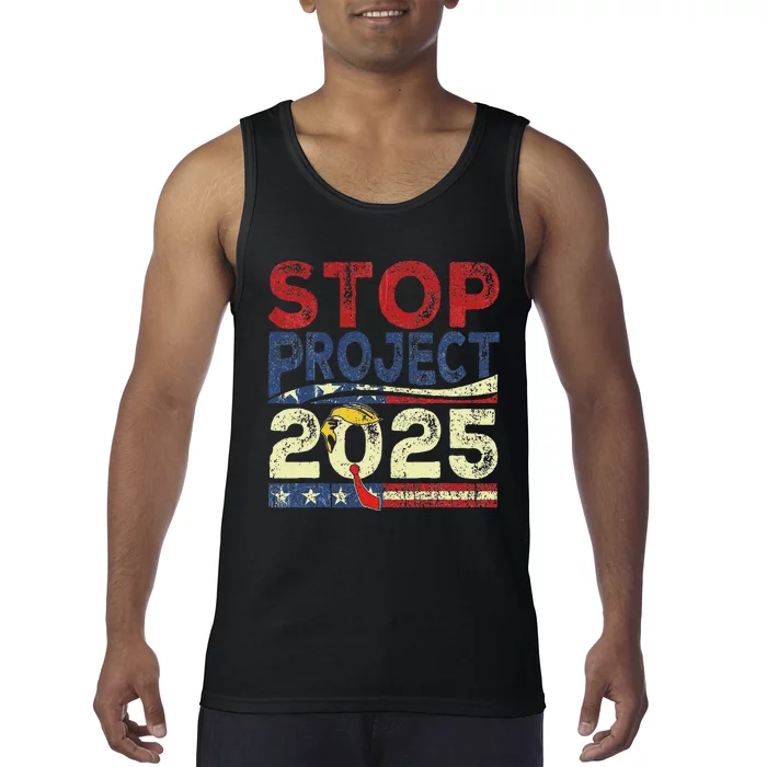 Stop Project 2025 Look It Up Y’All Tank Top