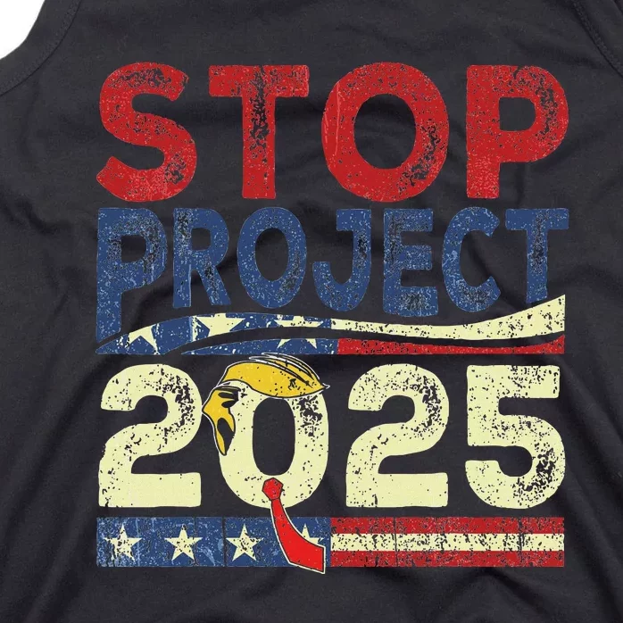 Stop Project 2025 Look It Up Y’All Tank Top