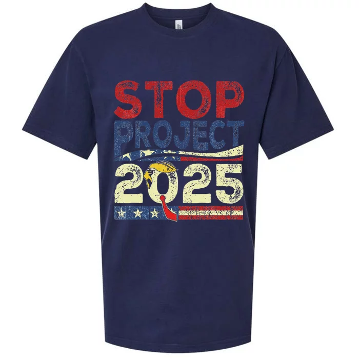 Stop Project 2025 Look It Up Y’All Sueded Cloud Jersey T-Shirt