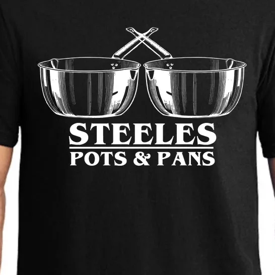 Steeles Pots And Pans Pajama Set