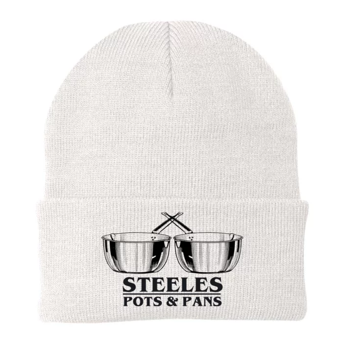 Steeles Pots And Pans Knit Cap Winter Beanie