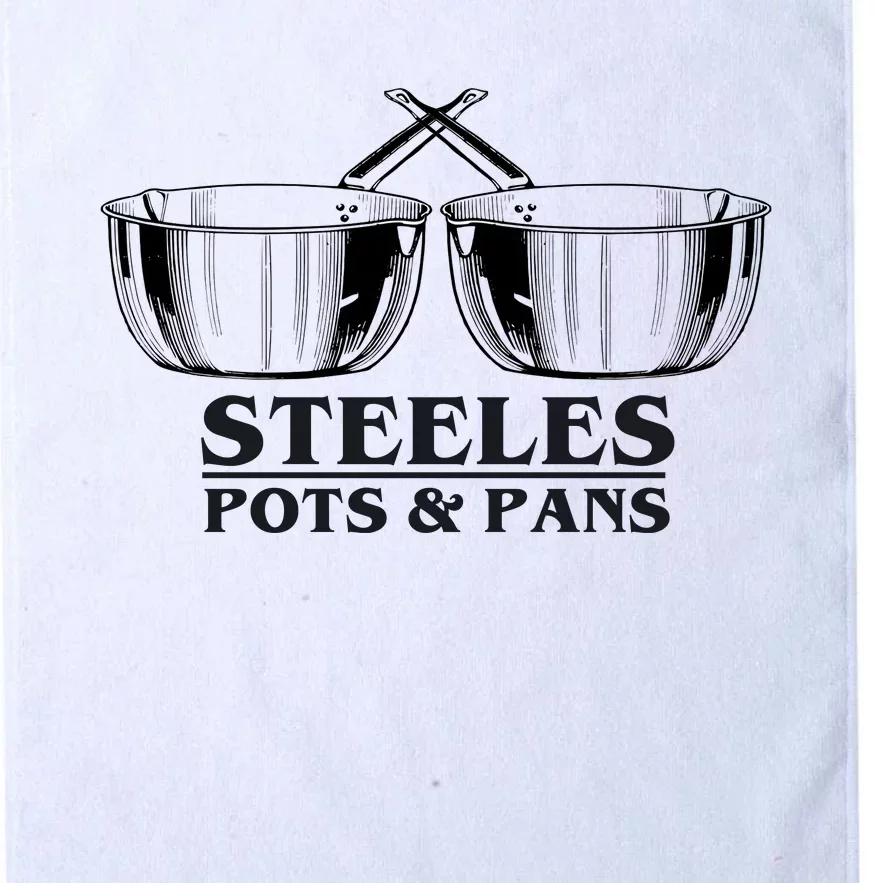 Steeles Pots And Pans Platinum Collection Golf Towel