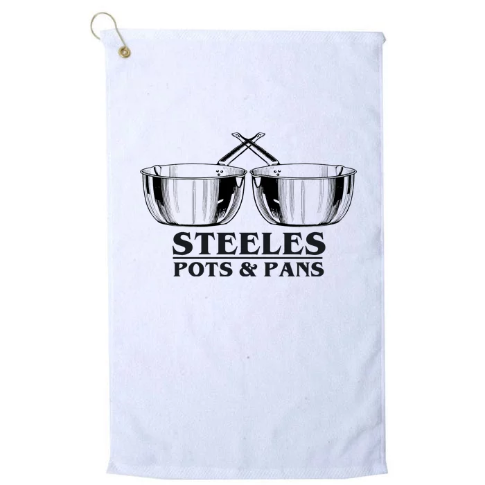 Steeles Pots And Pans Platinum Collection Golf Towel