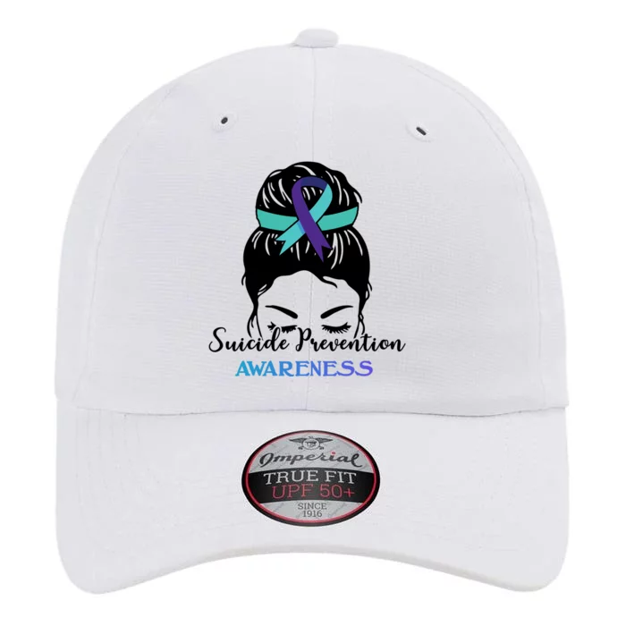 Suicide Prevention Awareness Hair Bun Ribbon The Original Performance Cap