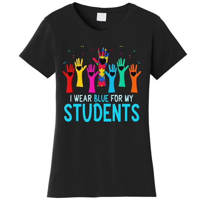 Special Paraprofessional Autism Awareness Women's T-Shirt