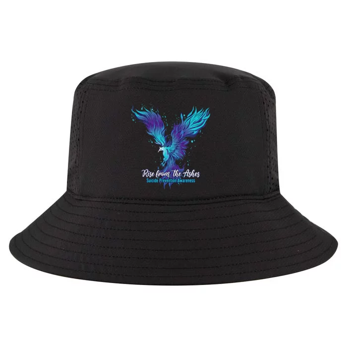 Suicide Prevention Awareness Phoenix Rise From The Ashes Cool Comfort Performance Bucket Hat