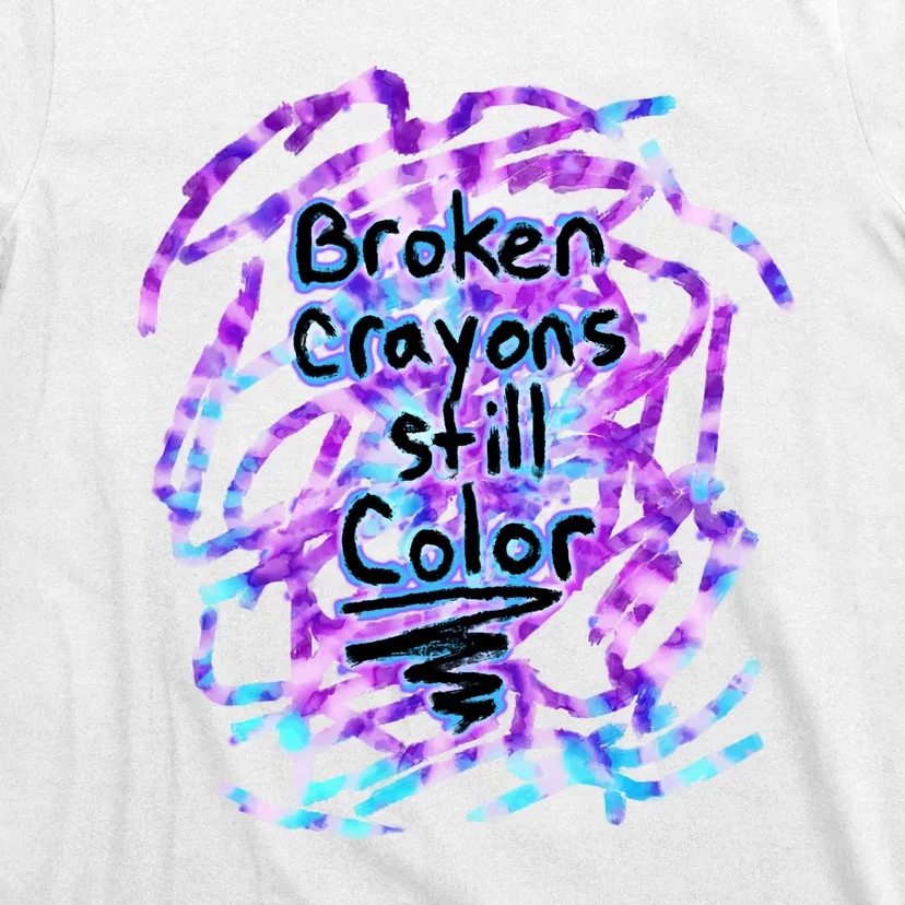 Broken Crayons Still Color Sweatshirt Tshirt Hoodie Kids Adults