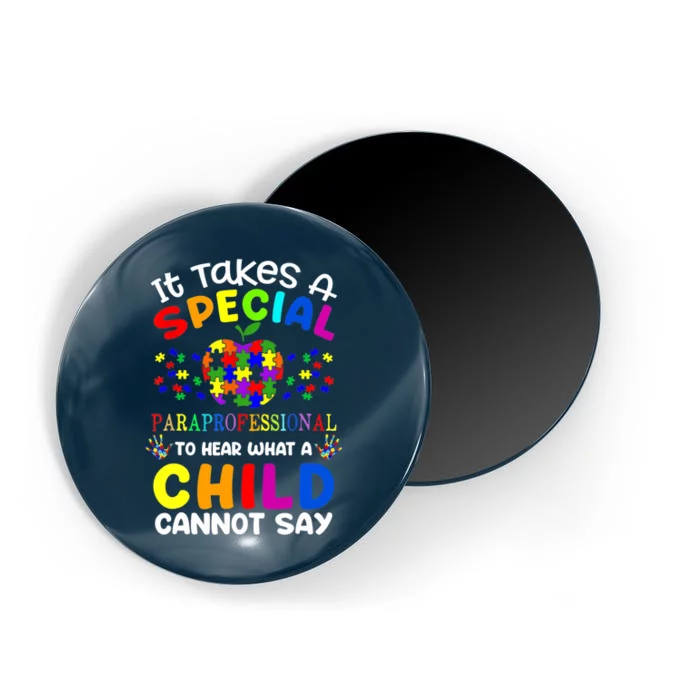 Special Paraprofessional Autism Awareness Magnet