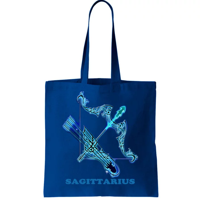 Sagittarius Personality Astrology Zodiac Sign Horoscope Cool Gift Tote Bag