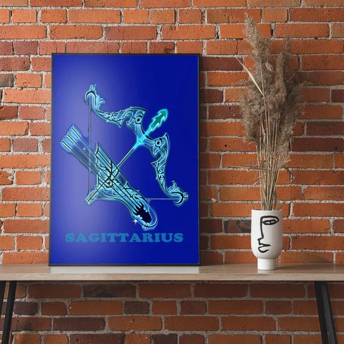 Sagittarius Personality Astrology Zodiac Sign Horoscope Cool Gift Poster