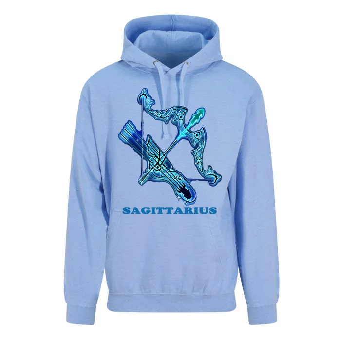 Sagittarius Personality Astrology Zodiac Sign Horoscope Cool Gift Unisex Surf Hoodie