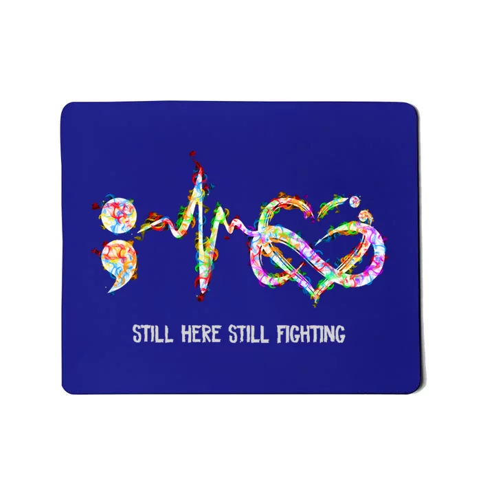 Suicide Prevention Awareness Gift Mousepad