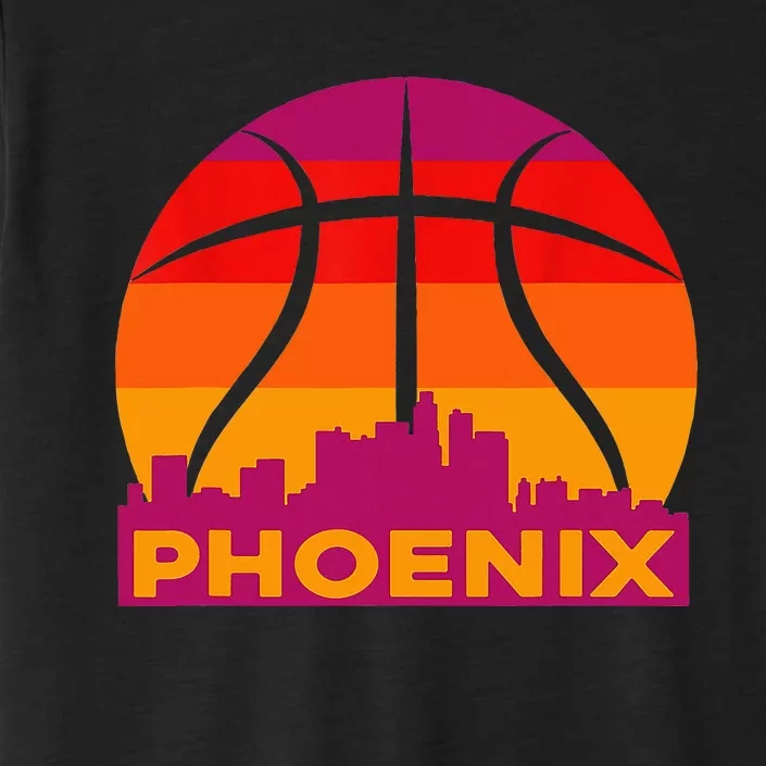 Sunset Phoenix Arizona ChromaSoft Performance T-Shirt