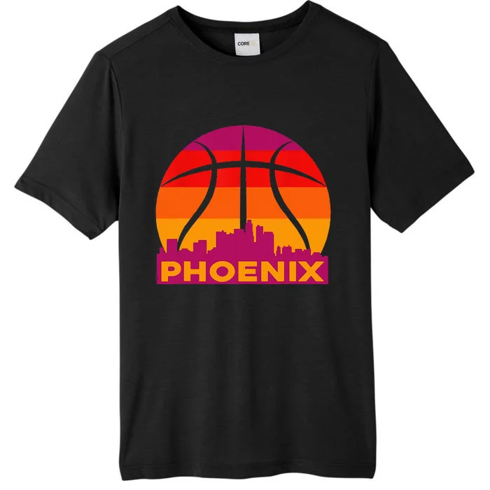 Sunset Phoenix Arizona ChromaSoft Performance T-Shirt