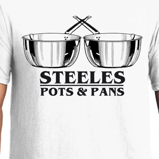 Steeles Pots And Pans Pajama Set