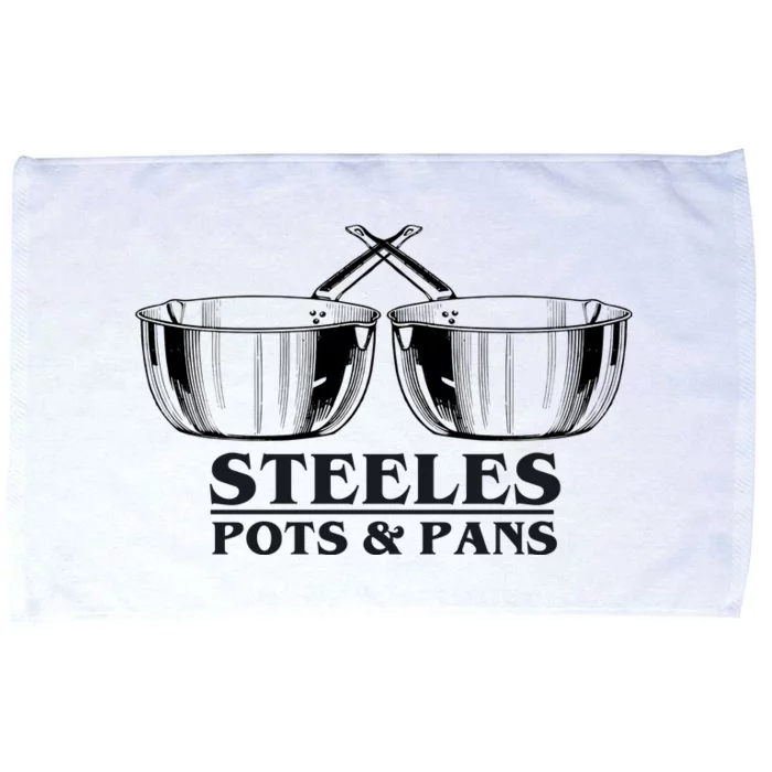 Steeles Pots And Pans Microfiber Hand Towel