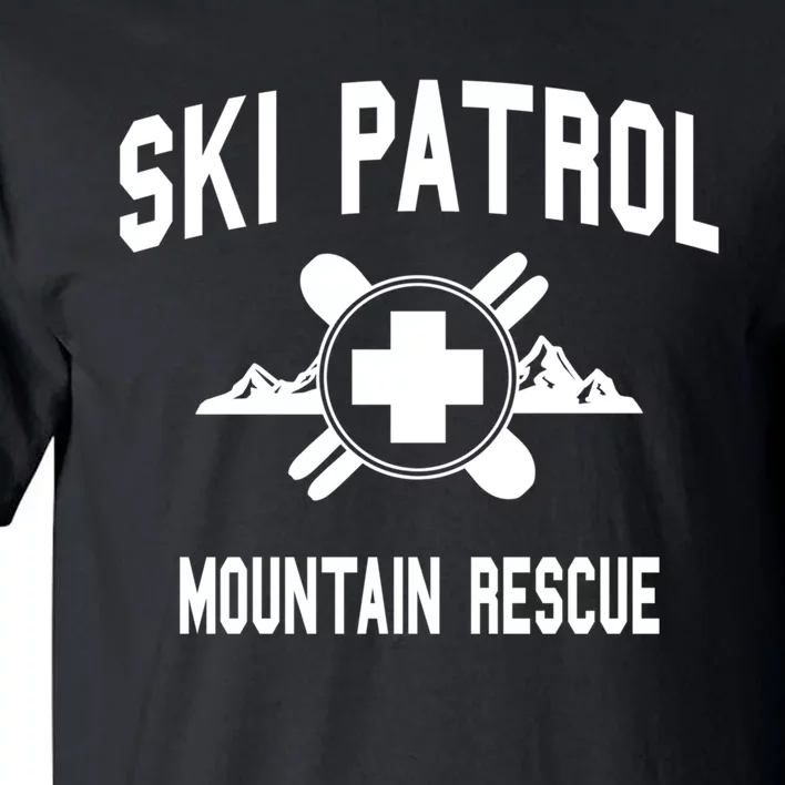 Ski Patrol And Mountain Rescue Gift Tall T-Shirt