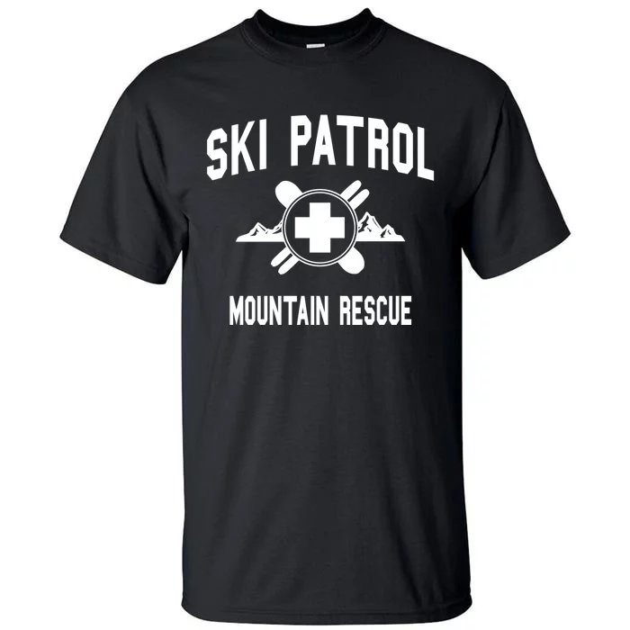 Ski Patrol And Mountain Rescue Gift Tall T-Shirt