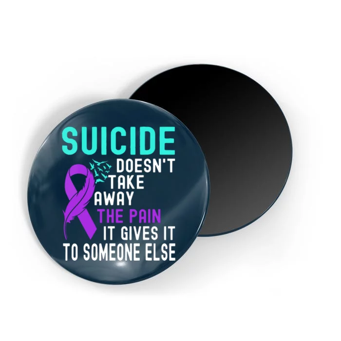 Suicide Prevention Awareness Magnet