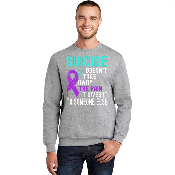 Suicide Prevention Awareness Sweatshirt