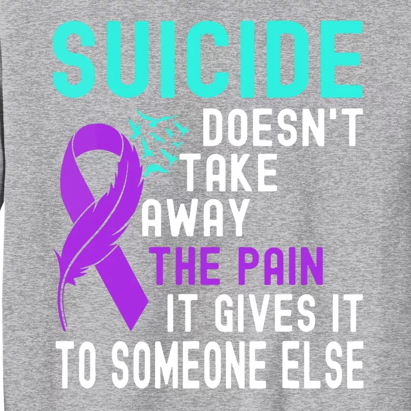 Suicide Prevention Awareness Sweatshirt