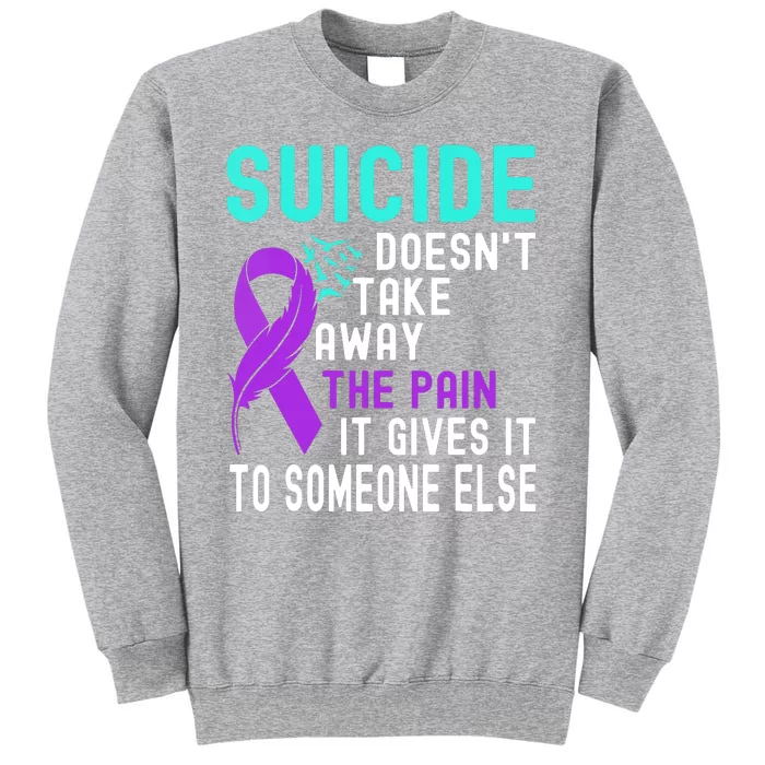 Suicide Prevention Awareness Sweatshirt