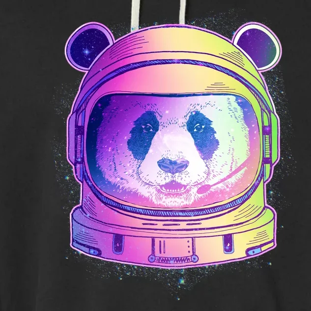 Space Astro Panda Garment-Dyed Fleece Hoodie