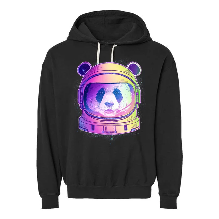 Space Astro Panda Garment-Dyed Fleece Hoodie