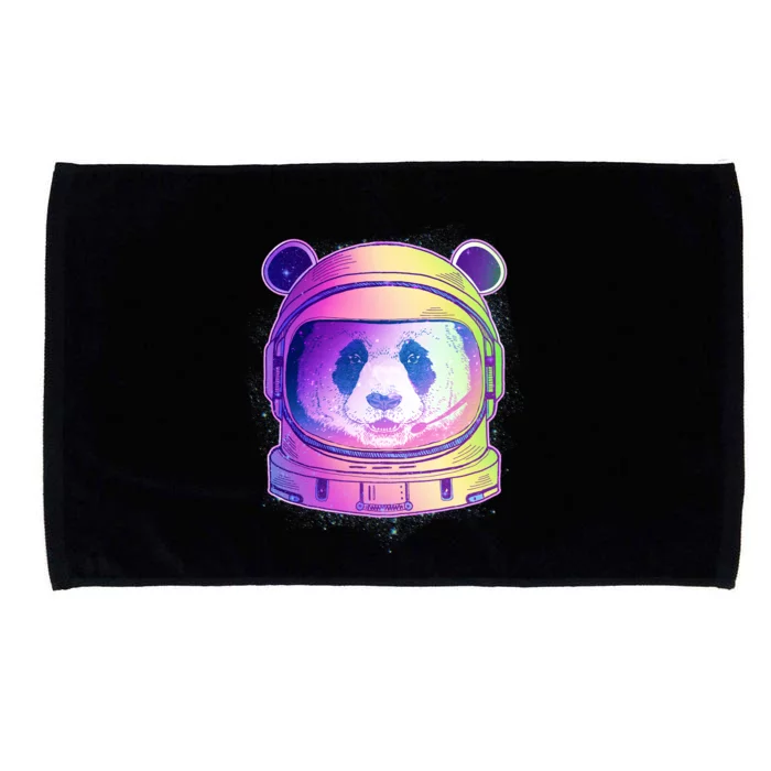 Space Astro Panda Microfiber Hand Towel