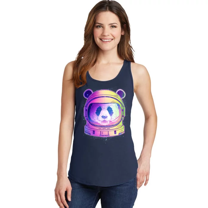 Space Astro Panda Ladies Essential Tank