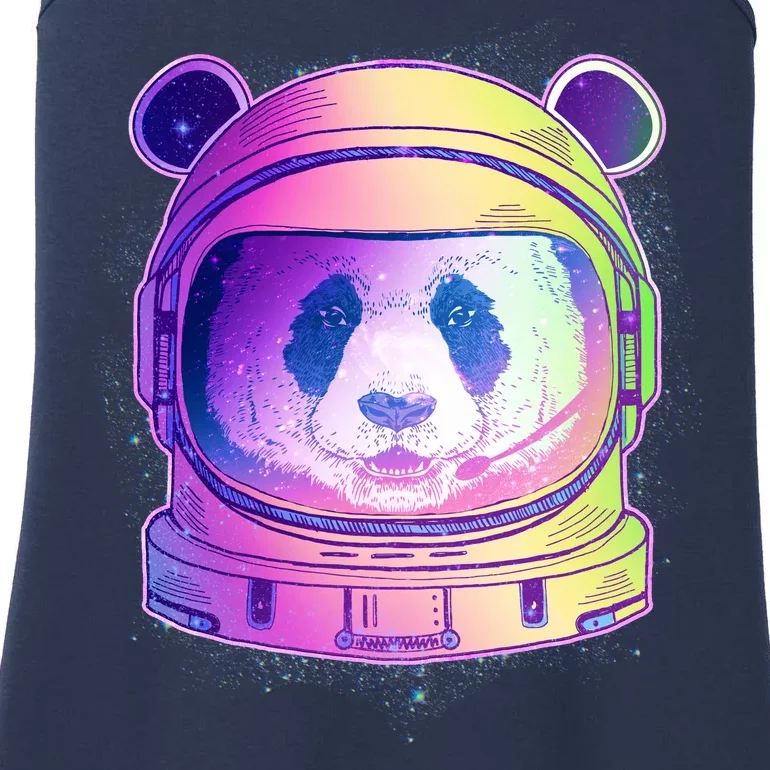 Space Astro Panda Ladies Essential Tank