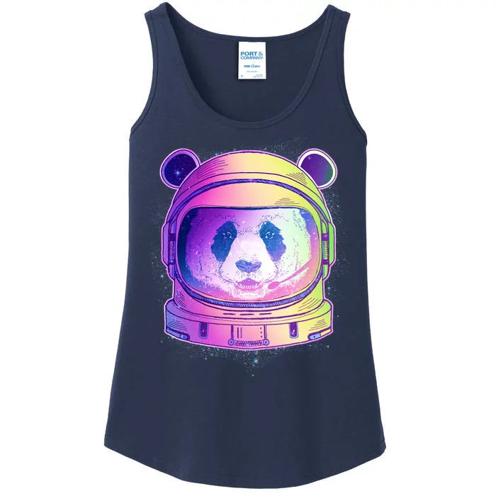 Space Astro Panda Ladies Essential Tank