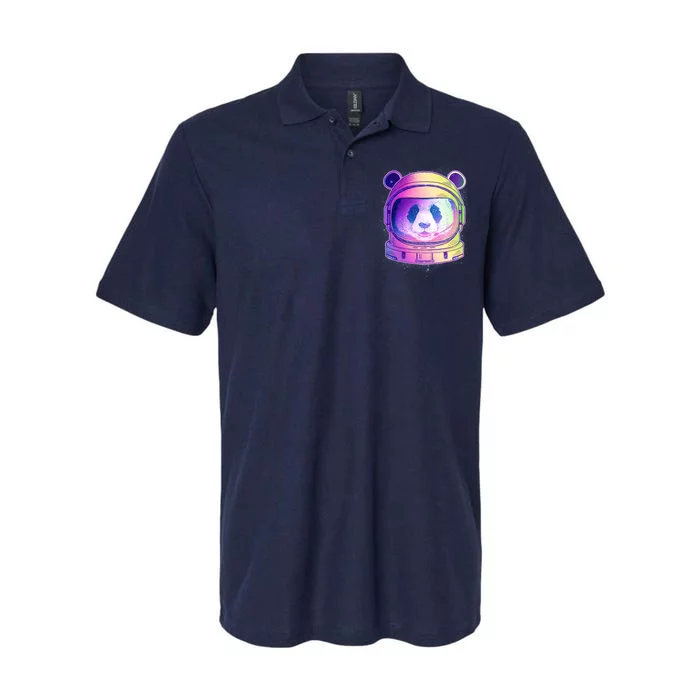 Space Astro Panda Softstyle Adult Sport Polo