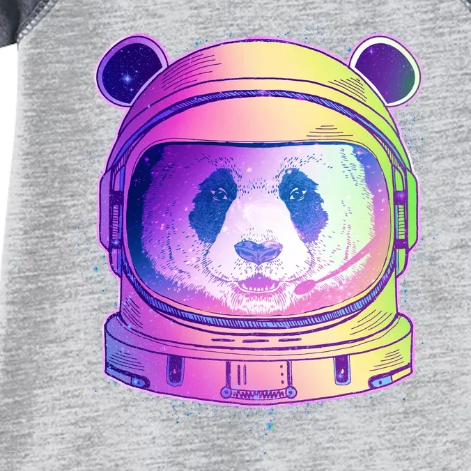 Space Astro Panda Infant Baby Jersey Bodysuit