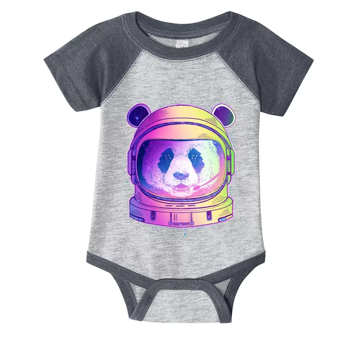 Space Astro Panda Infant Baby Jersey Bodysuit