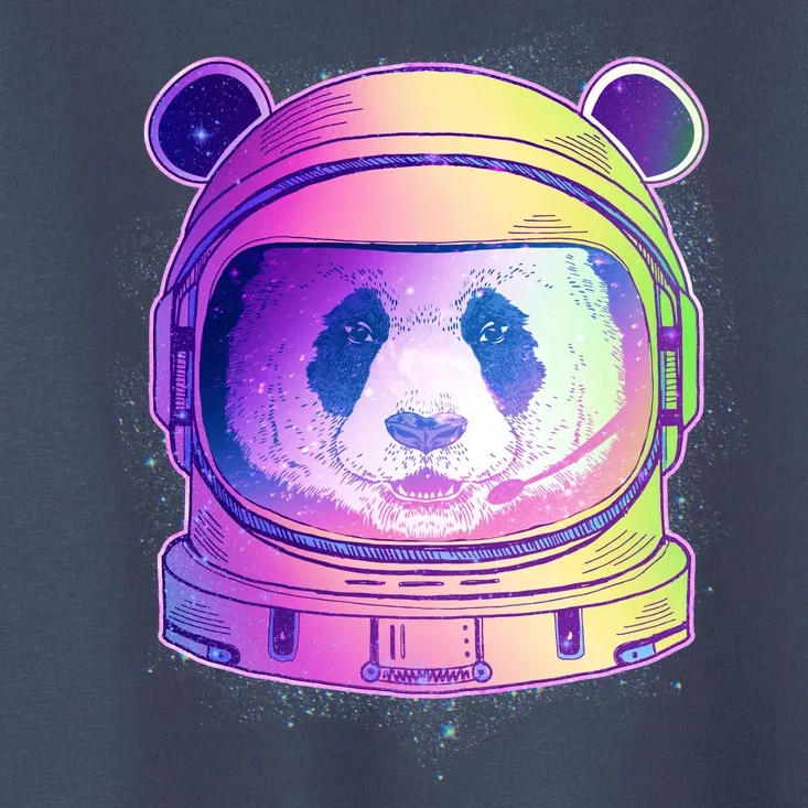 Space Astro Panda Toddler T-Shirt