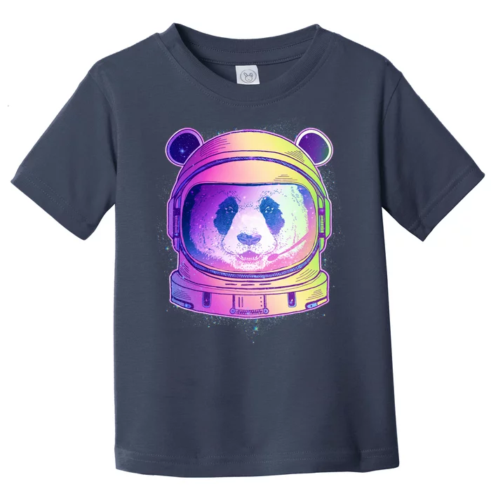 Space Astro Panda Toddler T-Shirt