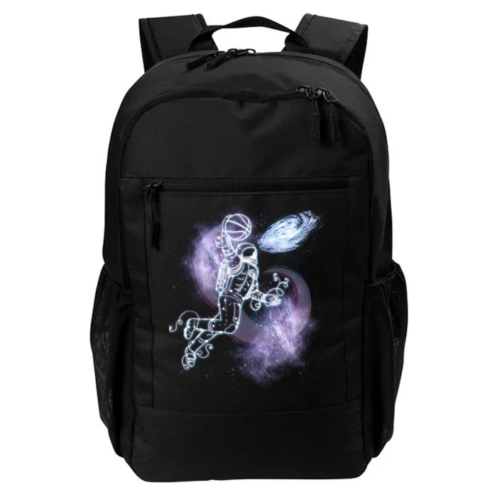 Space Astronaut Dunk Nebula Jam Daily Commute Backpack