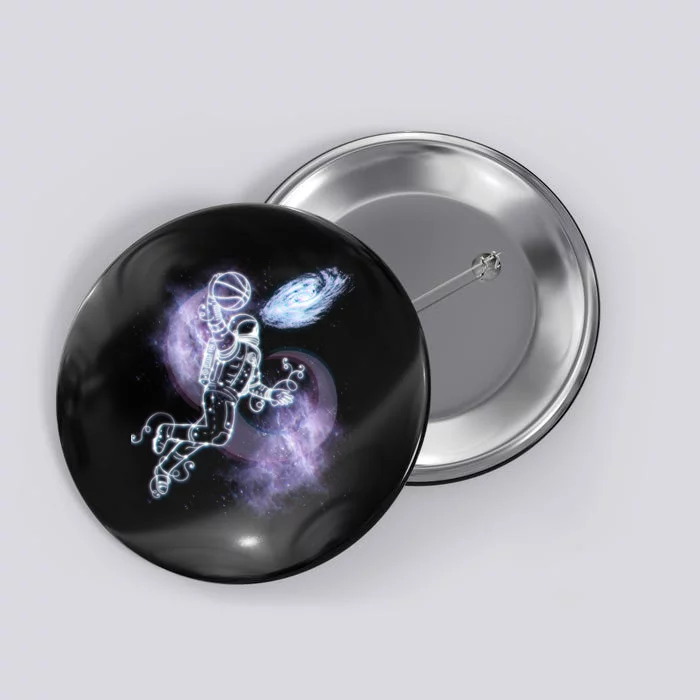 Space Astronaut Dunk Nebula Jam Button