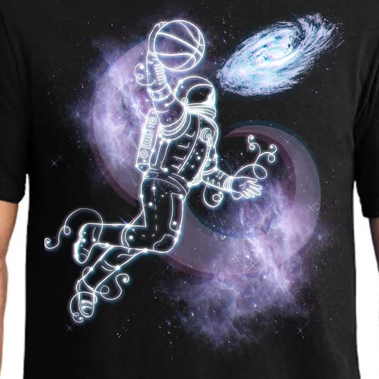 Space Astronaut Dunk Nebula Jam Pajama Set