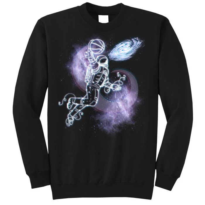 Space Astronaut Dunk Nebula Jam Tall Sweatshirt